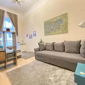Appartamento Wesseleny Near Synagogue With Ac After Renovation, Budapest